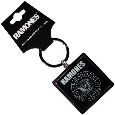 Ramones - Presidential Seal - Metal Keychain