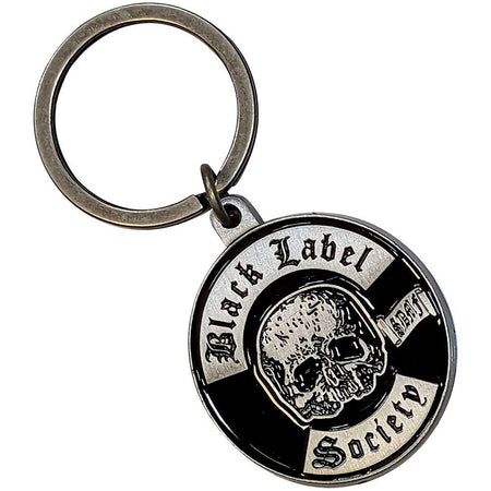 Black Label Society - SDMF - Metal Keychain