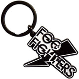 Foo Fighters - Flash Logo  - Metal Keychain