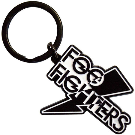 Foo Fighters - Flash Logo  - Metal Keychain