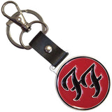 Foo Fighters - FF  Logo  - Metal Keychain