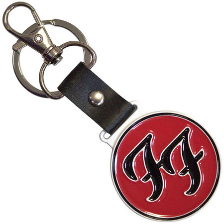 Foo Fighters - FF  Logo  - Metal Keychain