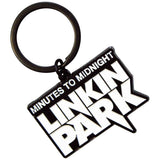 Linkin Park - Minutes To Midnight - Metal Keychain