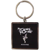 My Chemical Romance - The Black Parade Cover-Photo Print- Metal Keychain