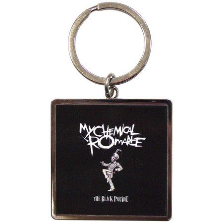 My Chemical Romance - The Black Parade Cover-Photo Print- Metal Keychain