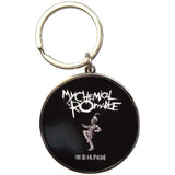 My Chemical Romance - The Black Parade Emblem-Photo Print- Metal Keychain