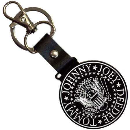 Ramones - Presidential Seal Emblem - Metal Keychain