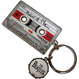 The Beatles - Now & Then Cassette - Metal Keychain