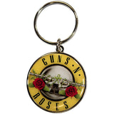 Guns N Roses - Bullet - Metal Keychain