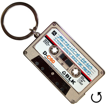 Metallica - No Life 'till Leather - 2 sided - Metal Keychain