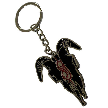 Slipknot - Goat Head - Metal Keychain