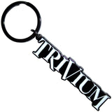 Trivium - Logo Black - Metal Keychain