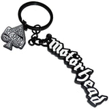 Motorhead - Logo Ace Of Spades Charm - Metal Keychain