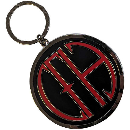 Pantera - Cowboys From Hell Emblem - Metal Keychain