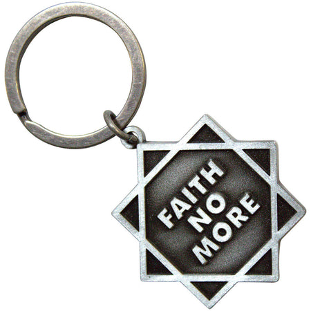 Faith No More - Star Logo  - Metal Keychain