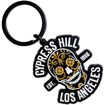 Cypress Hill - Los Angeles 1988 - Metal Keychain