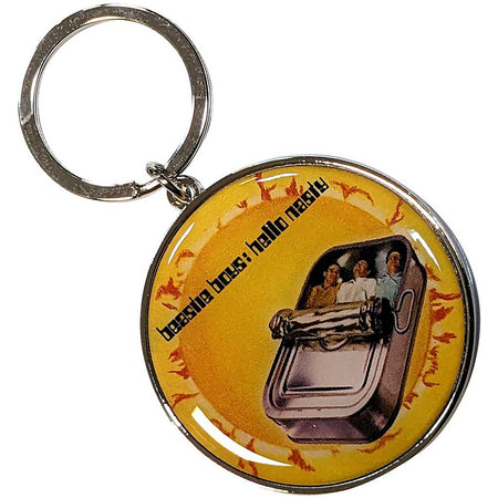 Beastie Boys - Hello Nasty - Metal Keychain