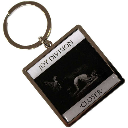 Joy Division - Closer - Metal Keychain