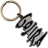 Gojira - Logo - Metal Keychain