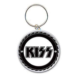 Kiss -  Buzzsaw - Metal Keychain