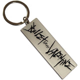 Bullet For My Valentine - Engraved Logo - Metal Keychain