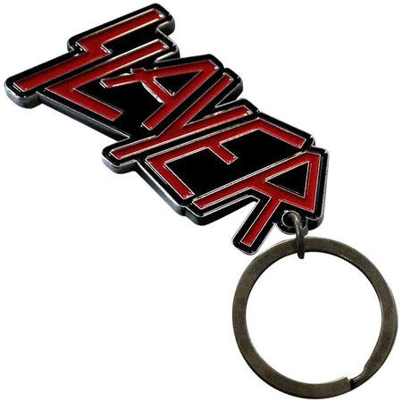 Slayer - Logo - Metal Keychain