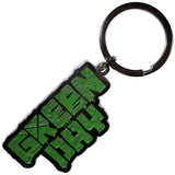 Green Day - Band Logo - Metal Keychain