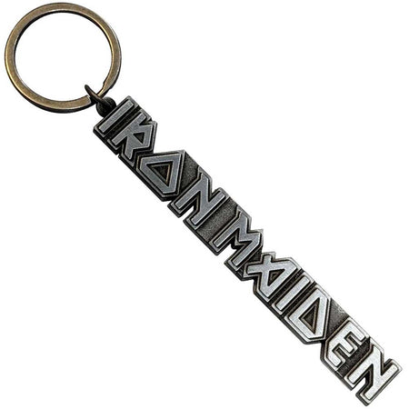 Iron Maiden - Logo without Tails - Metal Keychain