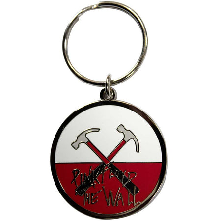 Pink Floyd - The Wall Hammers Logo  - Metal Keychain