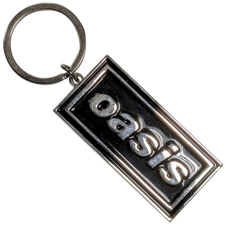 Oasis - Logo - Metal Keychain