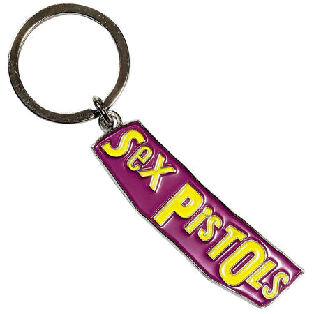 Sex Pistols - Classic Logo - Metal Keychain