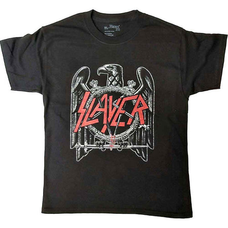 Slayer- Black Eagle-KIDS SIZE Black T-shirt
