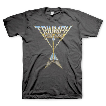 Triumph - Allied Forces - Black t-shirt