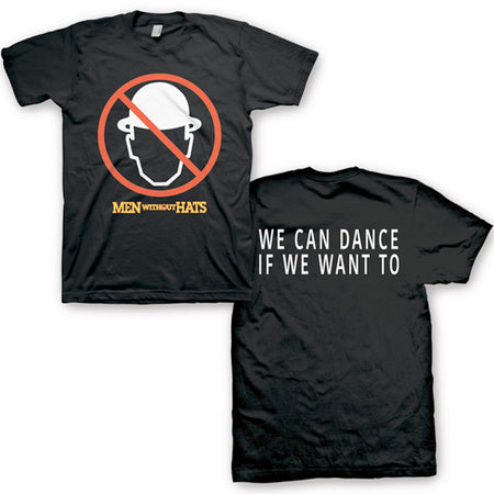 Men Without Hats - We Can Dance - Black t-shirt