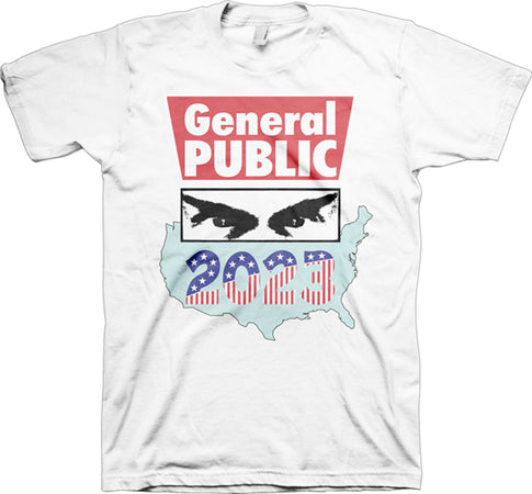 General Public - Tenderness - White t-shirt
