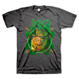 Slayer - Leprechaun - Black t-shirt