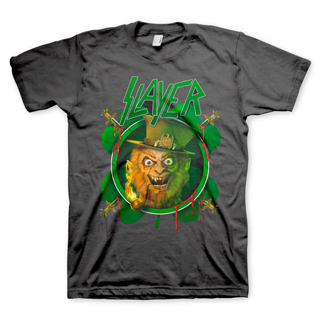 Slayer - Leprechaun - Black t-shirt