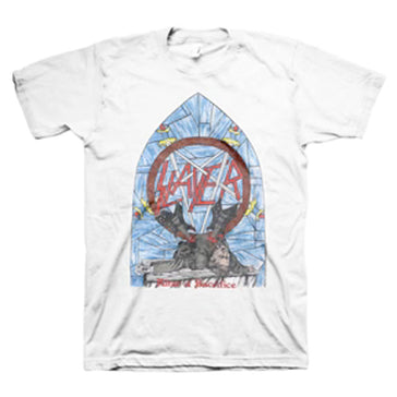 Slayer - Alter Of Sacrifice - White  t-shirt