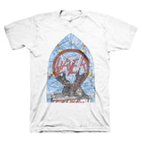 Slayer - Alter Of Sacrifice - White  t-shirt
