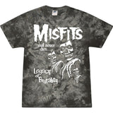 Misfits - Legacy Black Tie Dye t-shirt