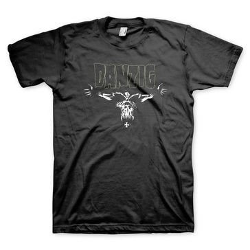 Danzig - Outstretched Arms - Black  t-shirt