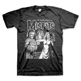 Misfits - Shocking Return - Black t-shirt