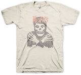 Misfits - Crossed Hands - Natural  t-shirt