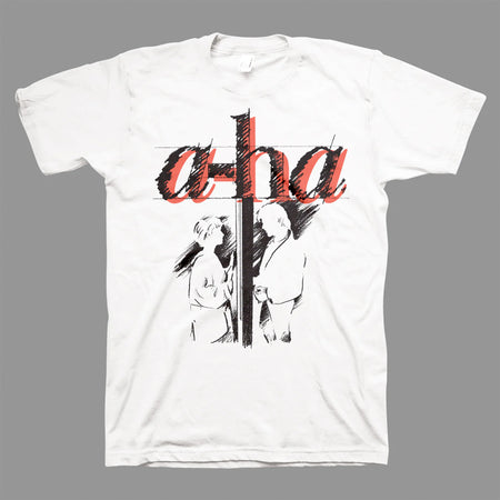 A-Ha - Video - White t-shirt