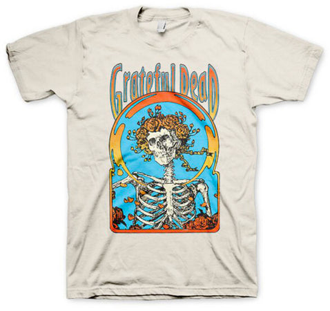 Grateful Dead - Vintage Bertha - Natural t-shirt