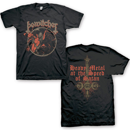 Bewitcher - Speed Of Satan - Black t-shirt