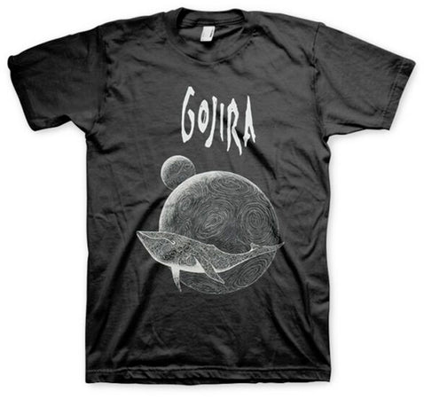 Gojira - Original Whale - Black t-shirt