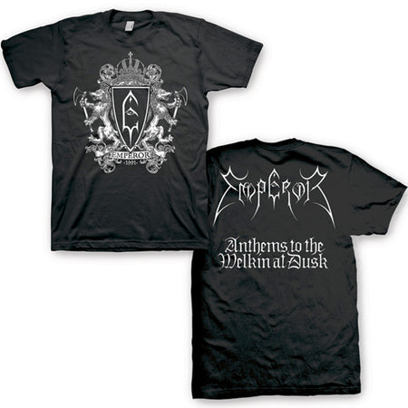 Emperor - Crest  - Black t-shirt