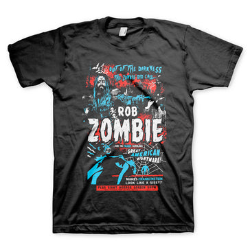Rob Zombie - Call - Black T-shirt