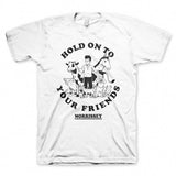 Morrissey - Hold On To Your Friends - White T-shirt